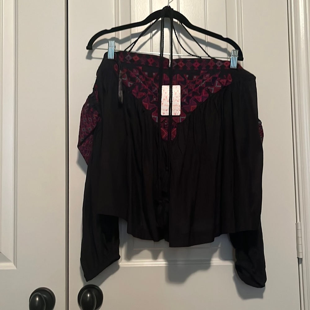 Off shoulder top